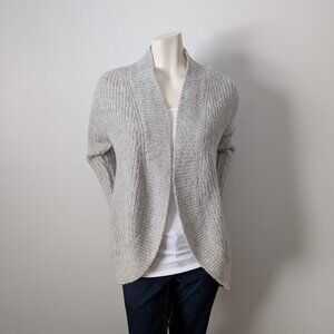 Gentle Fawn - Light Grey Cuffed Cocoon Cardigan - Size S